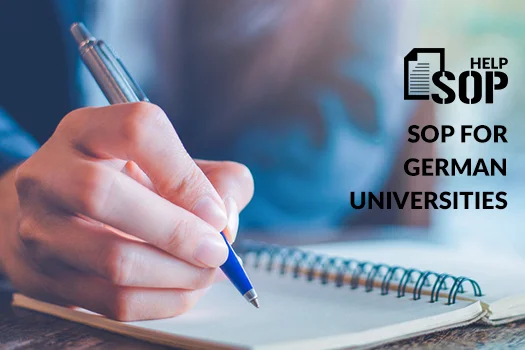 How to write a SOP for German Universities