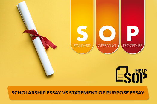 Scholarship essay vs Statement of Purpose essay
