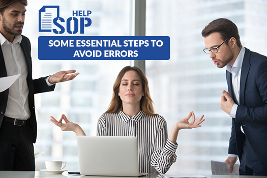 Some Essential Steps to Avoid Errors in Statement of Purpose