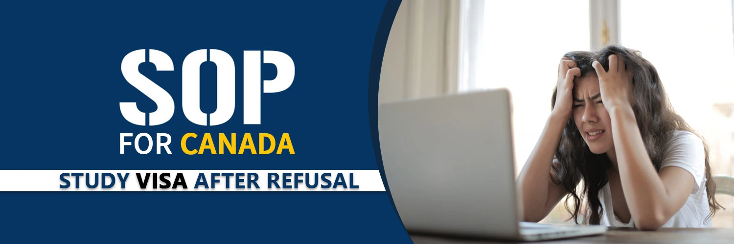 Sop For Canada Study Visa After Refusal Banner