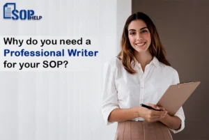 Why do you need a professional writer for your SOP Banner