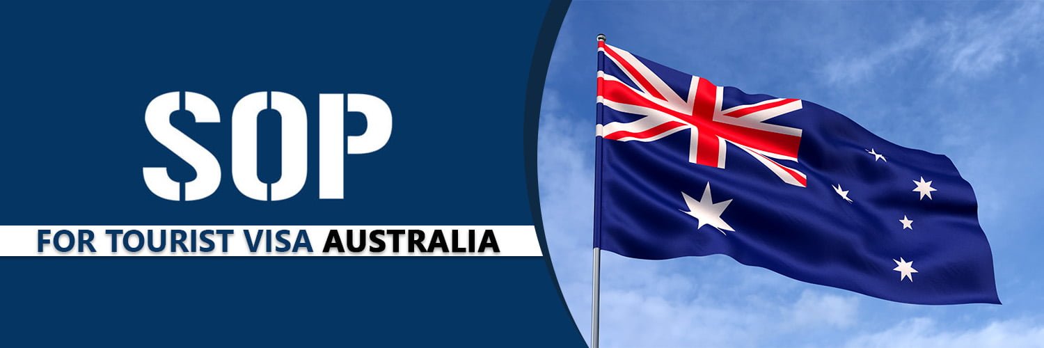 sop for tourist Visa australia banner