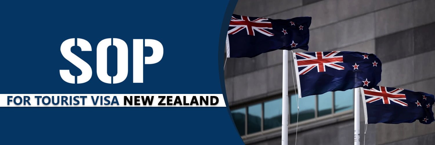 SOP For Tourist Visa New Zealand Banner
