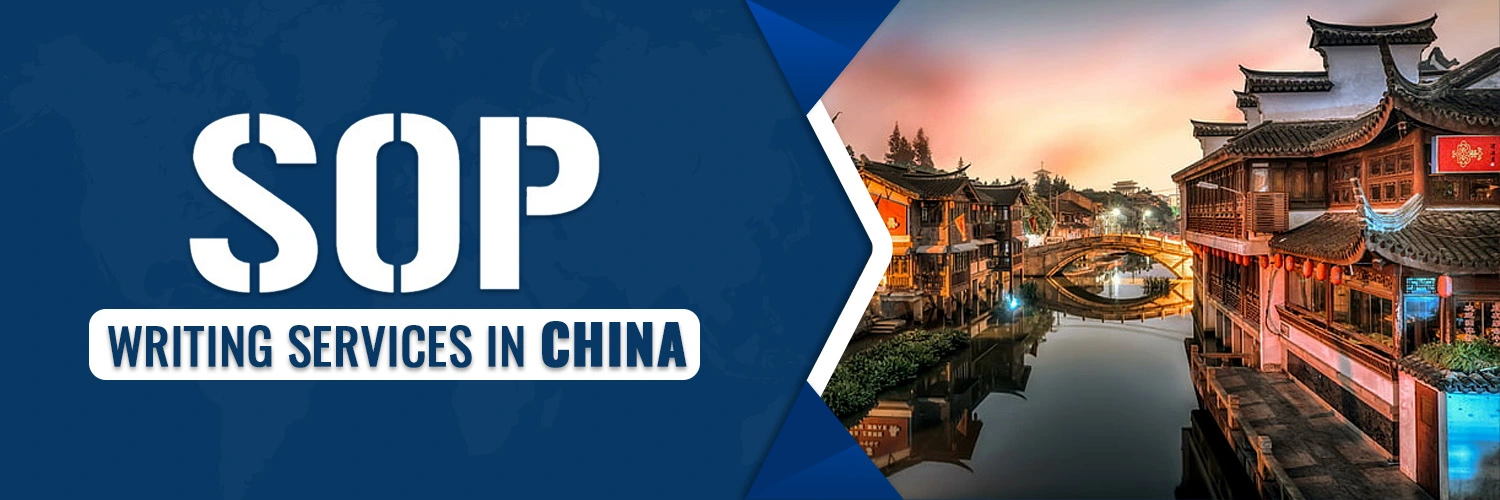 Sop Writing Services In China Banner