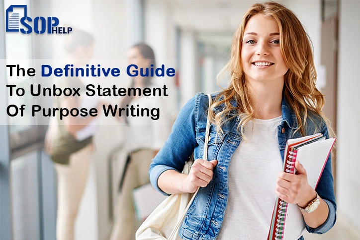 The Definitive Guide to Unbox Statement of Purpose Writing Banner