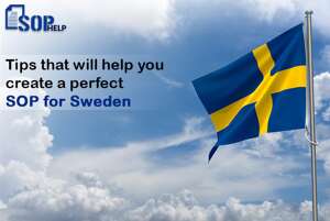 Tips that will help you create a perfect SOP for Sweden Banner