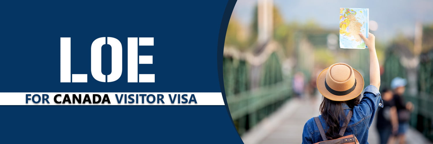 Letter Of Explanation For Canada Visitor Visa Banner