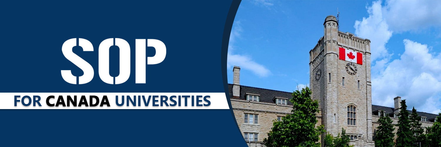 SOP for Canada Universities Banner