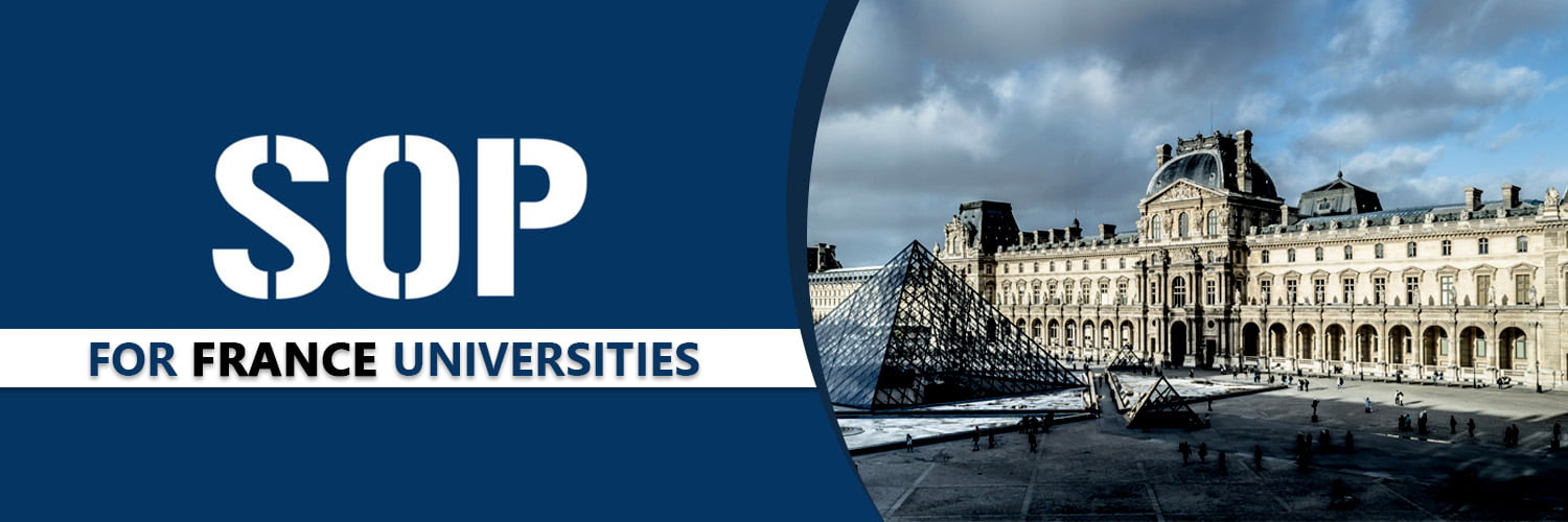 SOP For France Universities Banner