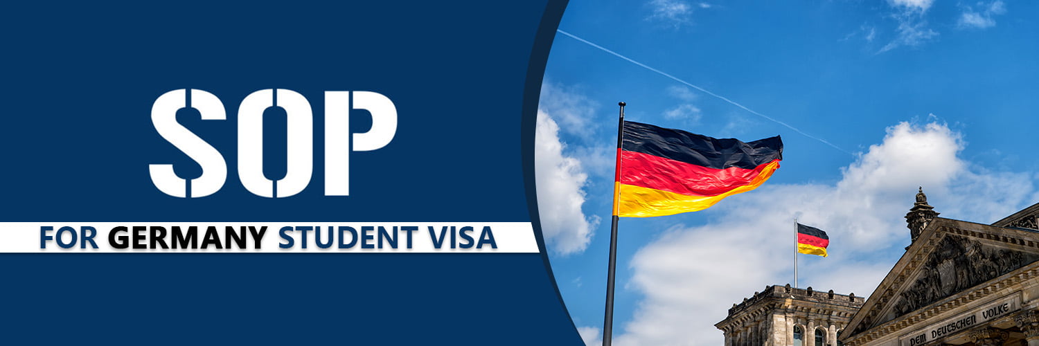 SOP for Germany Student Visa Banner