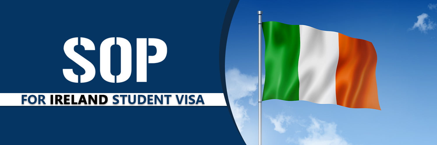 SOP for Ireland Student Visa Banner