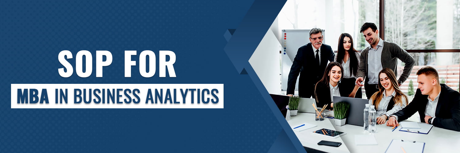 SOP For MBA In Business Analytics Banner