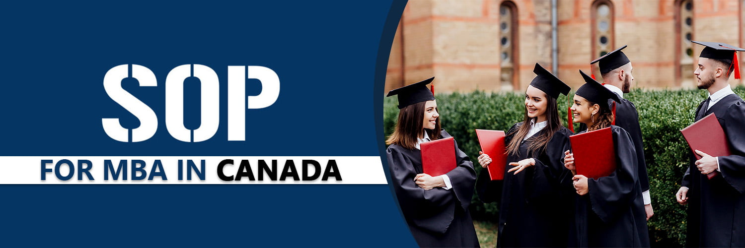 SOP For MBA in Canada Banner