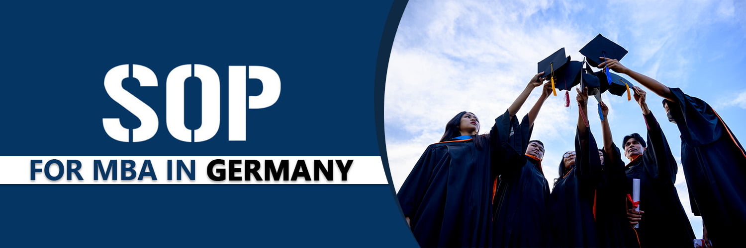 SOP For MBA in Germany Banner