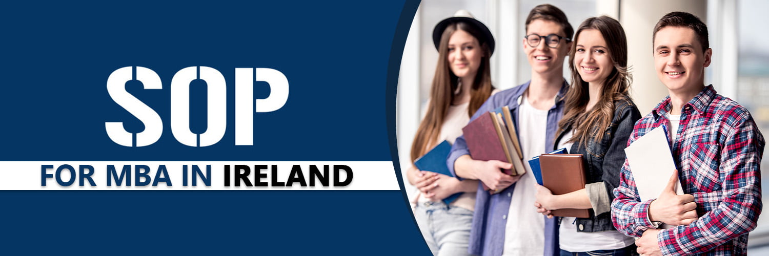 SOP For MBA in Ireland Banner