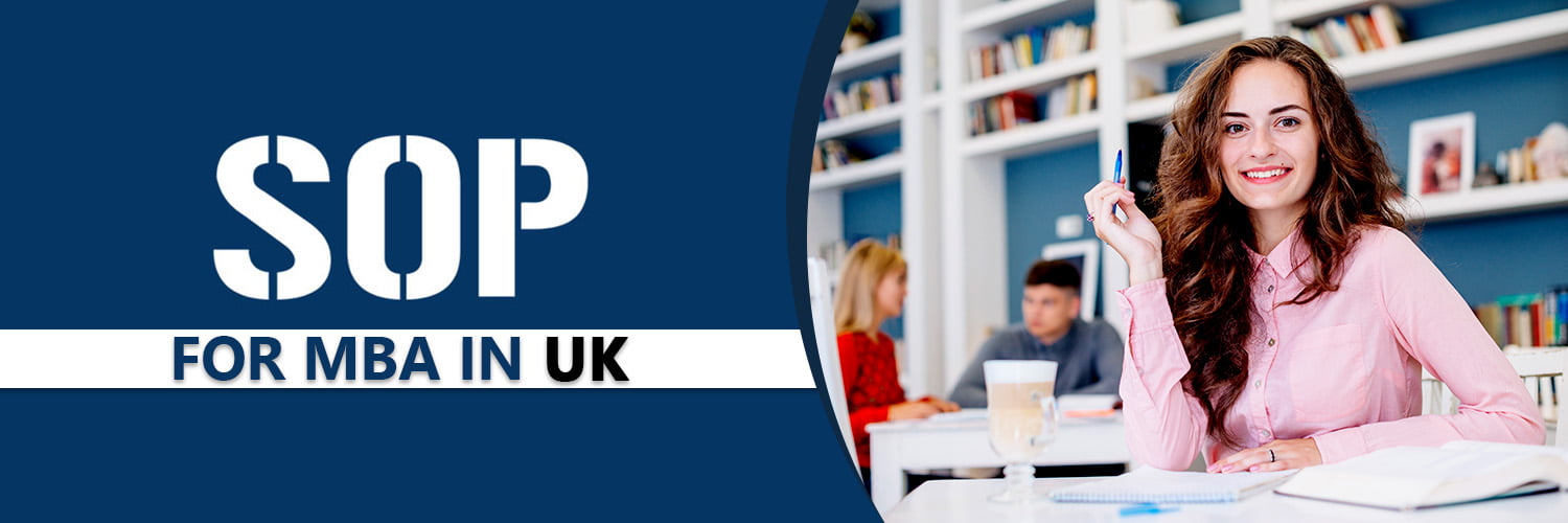 SOP For MBA in UK Banner