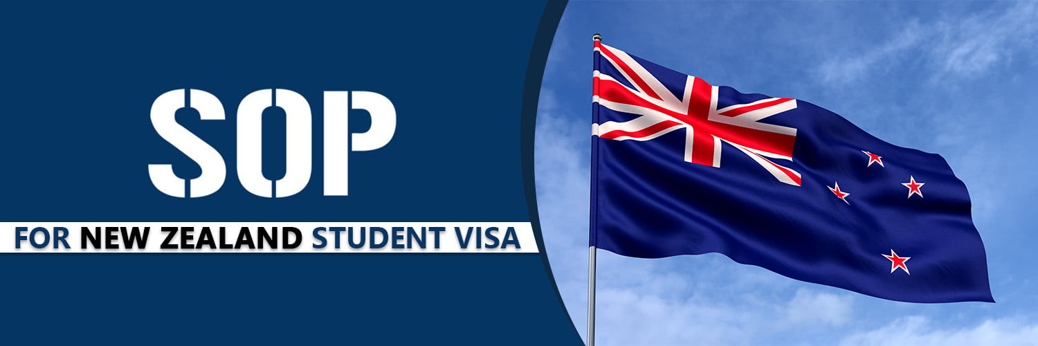 SOP For New Zealand Student Visa Banner