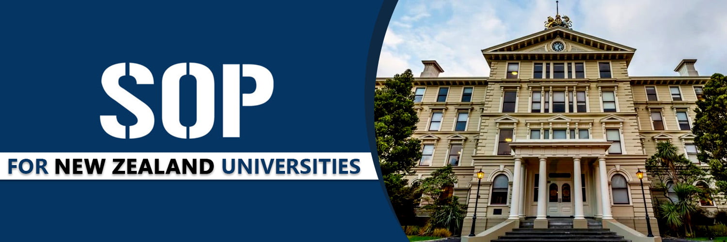 SOP For New Zealand Universities Banner