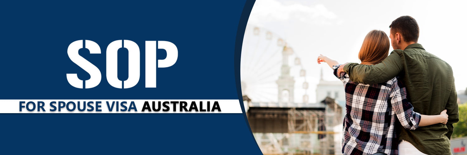 SOP for Spouse Visa Australia Banner