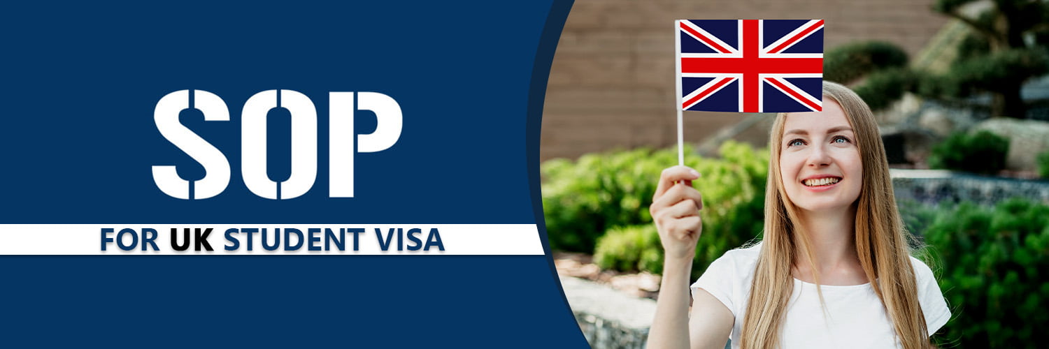 SOP for UK Student Visa Banner