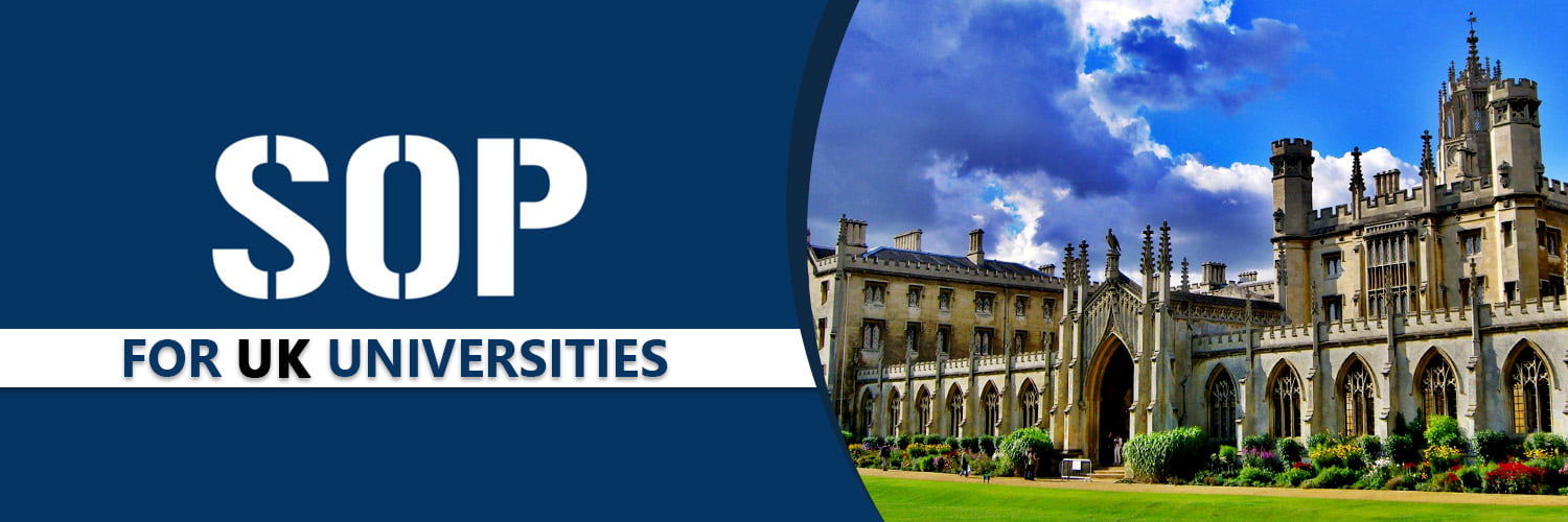 SOP For UK Universities Banner