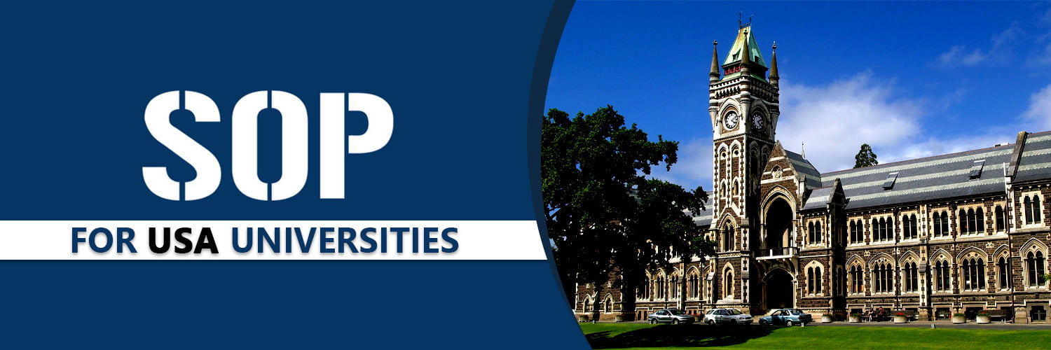 SOP For USA Universities Banner