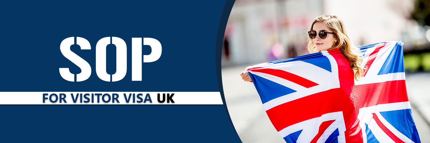SOP for Visitor Visa UK Banner