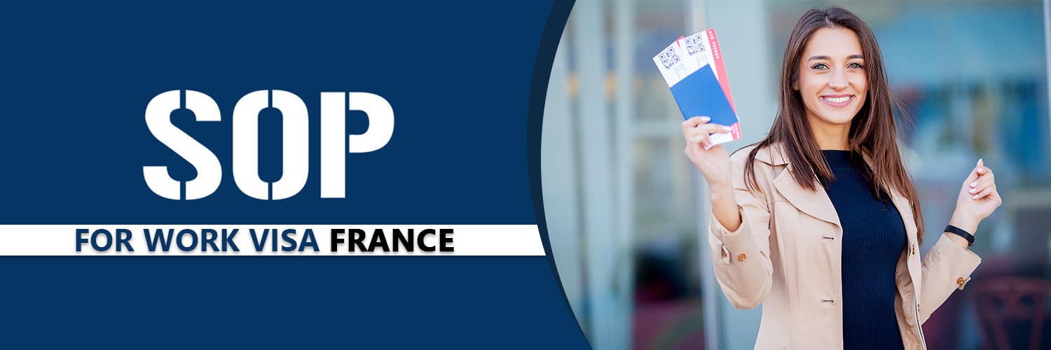 SOP For Work Visa France Banner