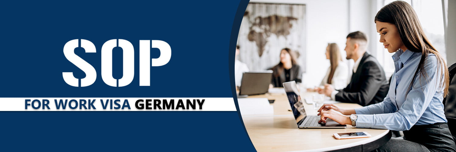 SOP For Work Visa Germany Banner