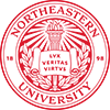 Northeastern University - Boston USA Logo PNG