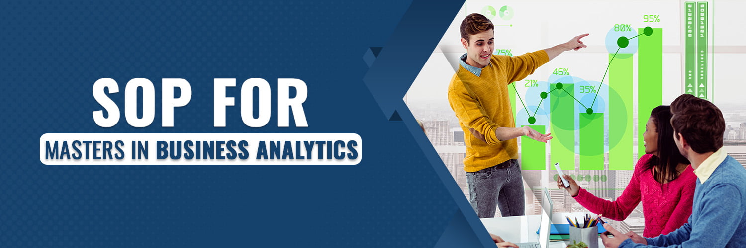 SOP for Masters in Business Analytics Banner