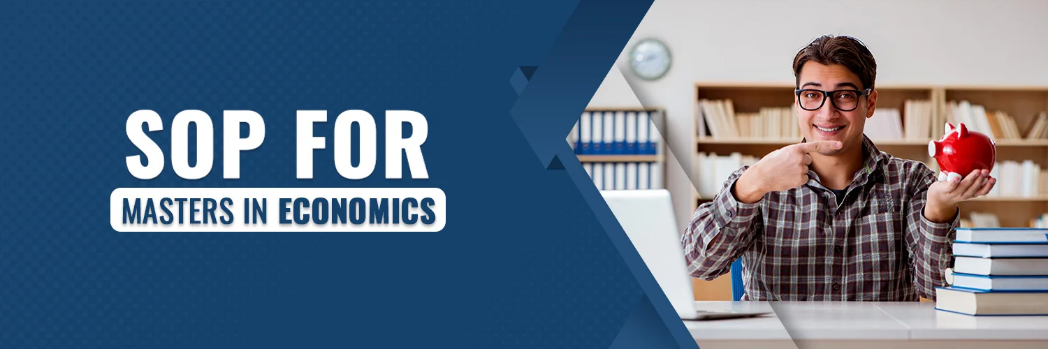 SOP for Masters in Economics Banner