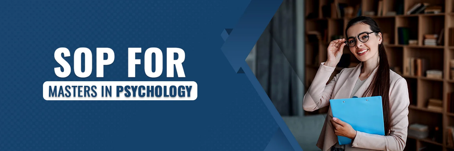 SOP for Masters in Psychology Banner