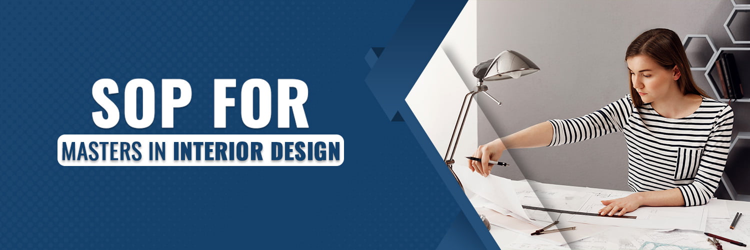 SOP for Masters in Interior Design Banner