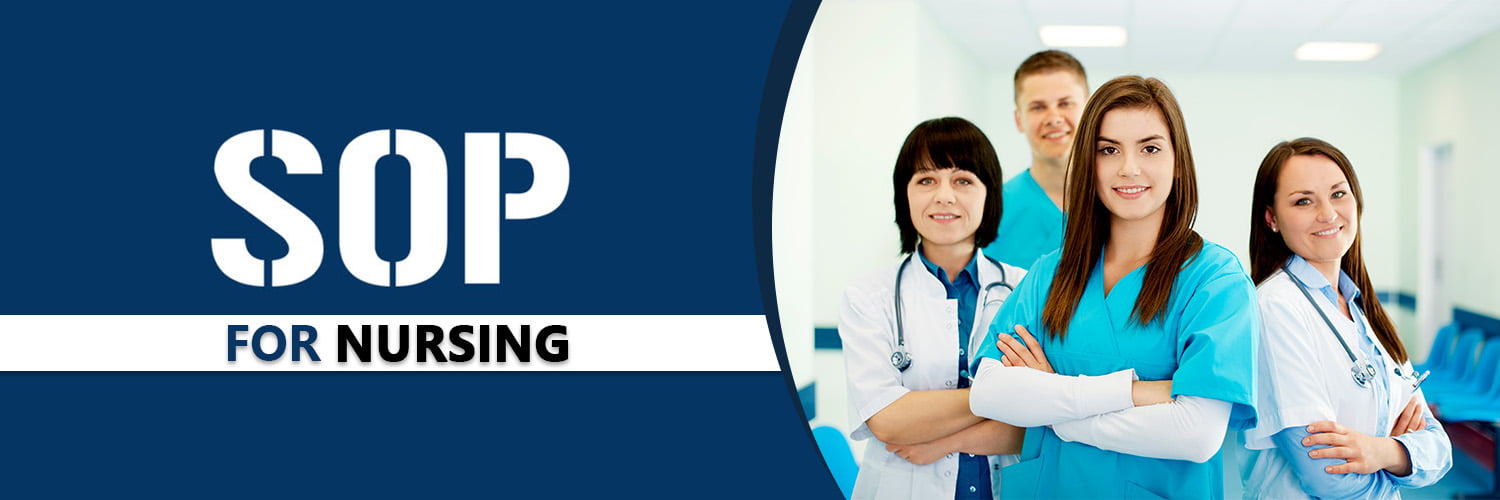 SOP for Nursing Banner