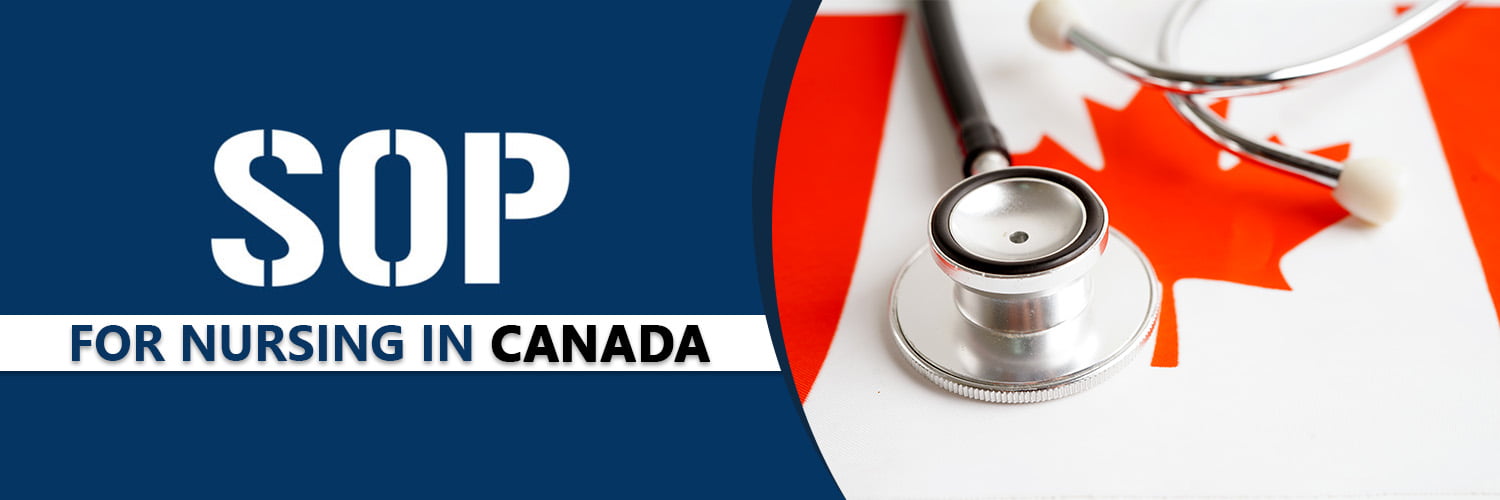 SOP for Nursing in Canada Banner