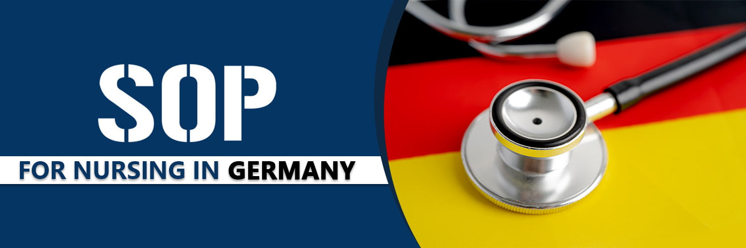 SOP for Nursing in Germany Banner