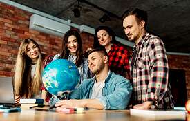 SOP Writers for Masters in International Business Image