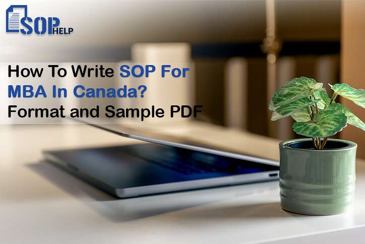 How To Write SOP For MBA In Canada? Format And Sample PDF Banner