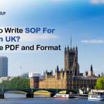 How To Write SOP For MBA In the UK? Sample PDF And Format Banner