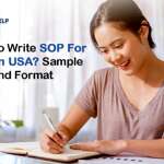 How To Write SOP For MBA In USA? Sample PDF And Format Banner