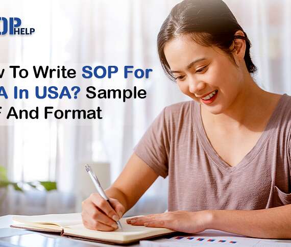 How To Write SOP For MBA In USA? Sample PDF And Format