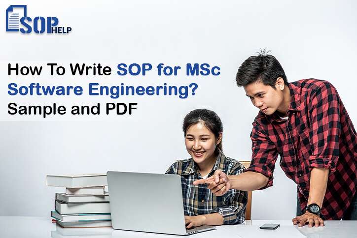 How to Write SOP for MSc Software Engineering- Sample and PDF Banner