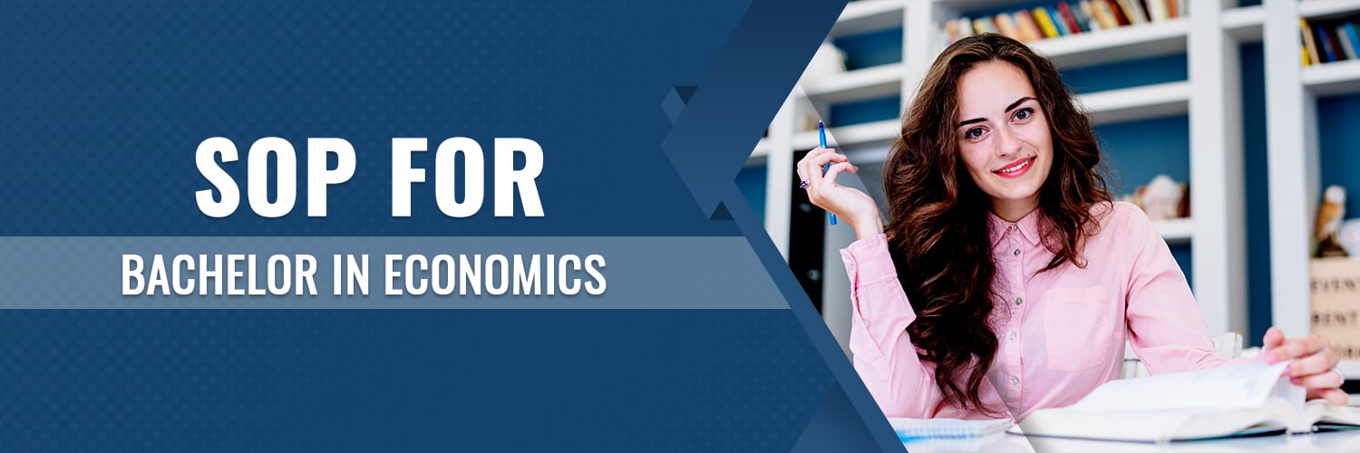 SOP for Bachelor in Economics Banner