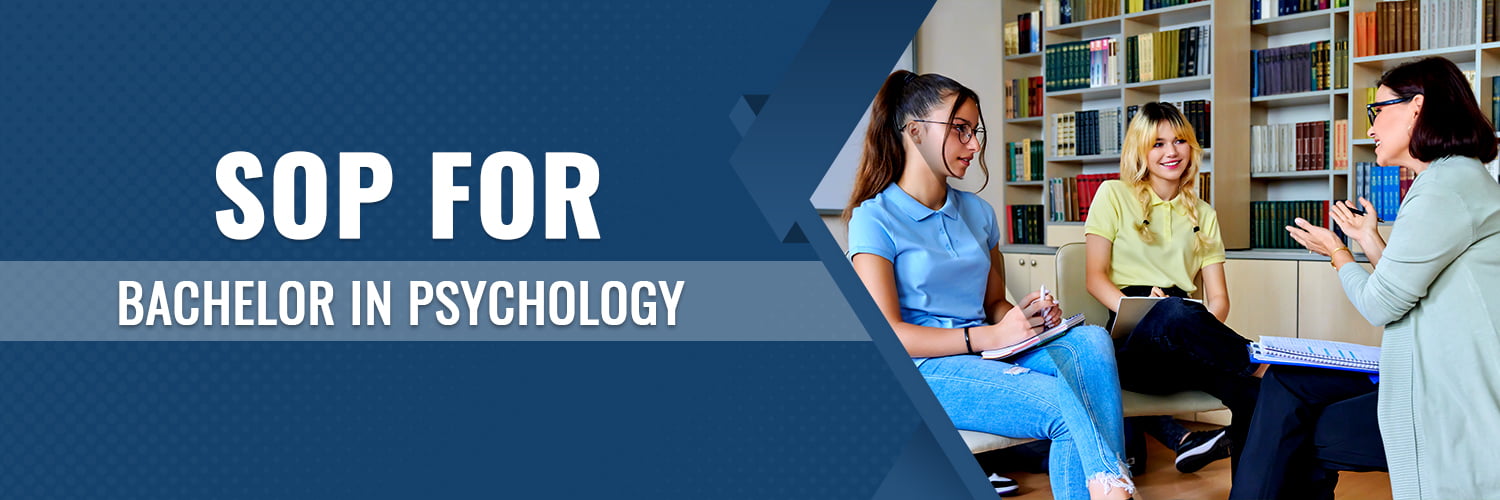 SOP for Bachelor in Psychology Banner