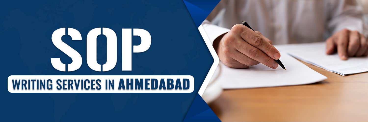 SOP Writing Services In Ahmedabad Banner