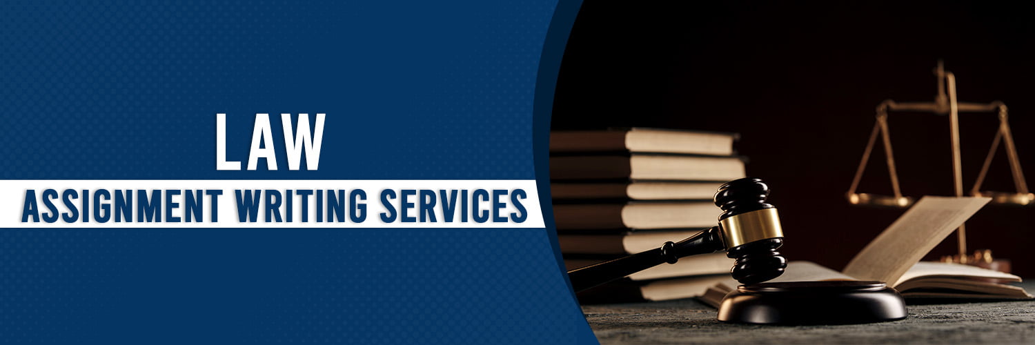 Law Assignment Writing Services Banner