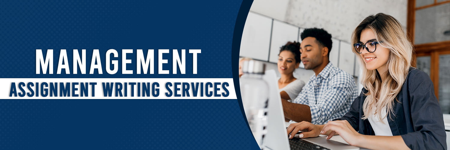 Management Assignment Writing Services Banner