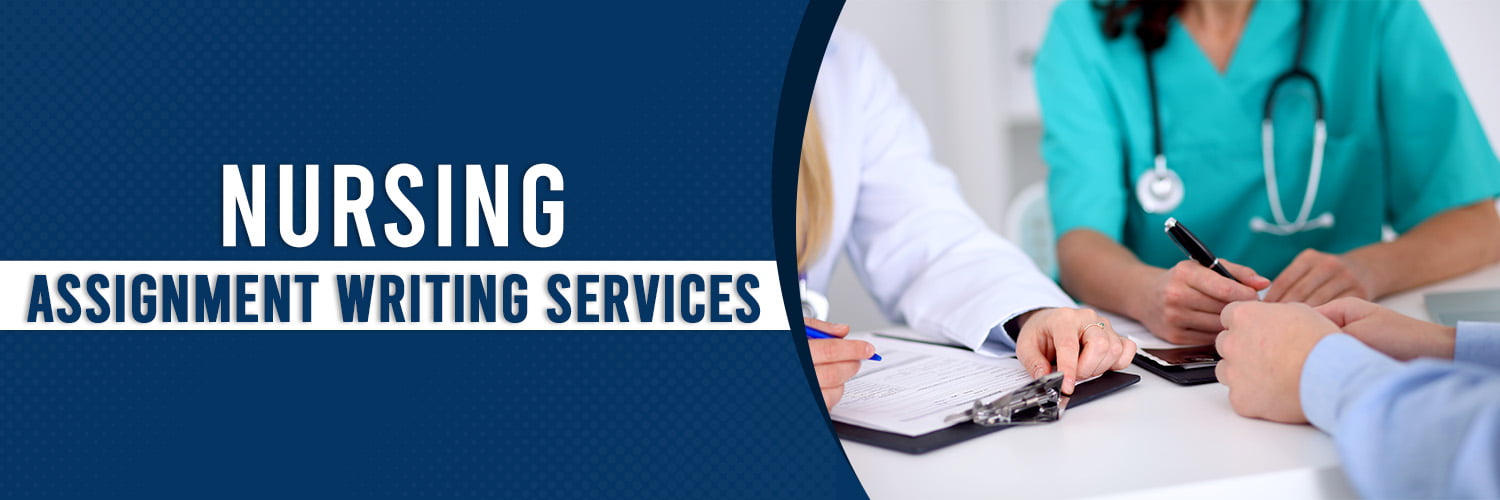 Nursing Assignment Writing Services Banner