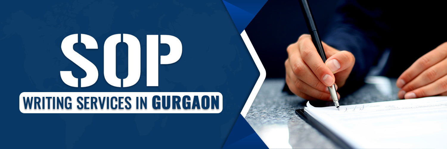 SOP Writing Services In Gurgaon Banner